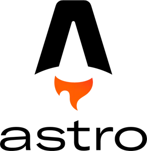 Astro.build logo