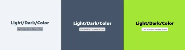 Light Dark Color